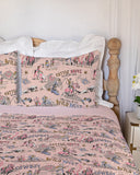 Cattle Drive Rose Quilt