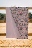 Cattle Drive Rose Quilt