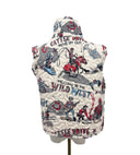 Cattle Drive Sand Quilted Cate Vest