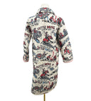Cattle Drive Sand Quilted Duster
