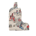 Cattle Drive Sand Quilted Boot Bag