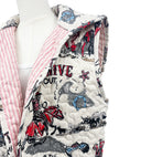 Cattle Drive Sand Quilted Cate Vest