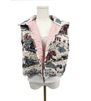 Cattle Drive Sand Quilted Cate Vest