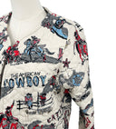 Cattle Drive Sand Cropped Quilted Jacket