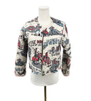 Cattle Drive Sand Cropped Quilted Jacket