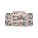 Cattle Drive Sand Quilted Weekender Duffle Bag