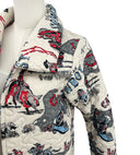 Cattle Drive Sand Quilted Duster