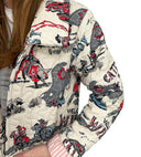 Cattle Drive Sand Quilted Duster