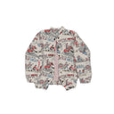 Cattle Drive Sand Quilted Bomber Jacket *Web Exclusive*