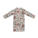 Cattle Drive Sand Quilted Duster