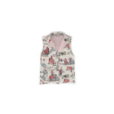 Cattle Drive Sand Quilted Ruby Vest