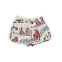 Cattle Drive Sand Scallop Shorts *Web Exclusive*