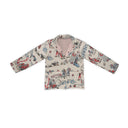 Cattle Drive Sand Quilted Snap Jacket