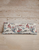Cattle Drive Sand Quilted Oblong 14"x33" Pillow