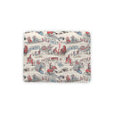 Cattle Drive Sand Quilted Pet Bed