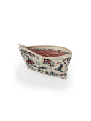 Cattle Drive Sand Quilted Makeup Bag