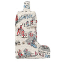Cattle Drive Sand Quilted Boot Bag