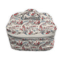 Cattle Drive Sand Quilted Travel Case