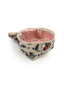 Cattle Drive Sand Quilted Travel Case