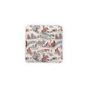 Cattle Drive Sand Quilted Pet Bed