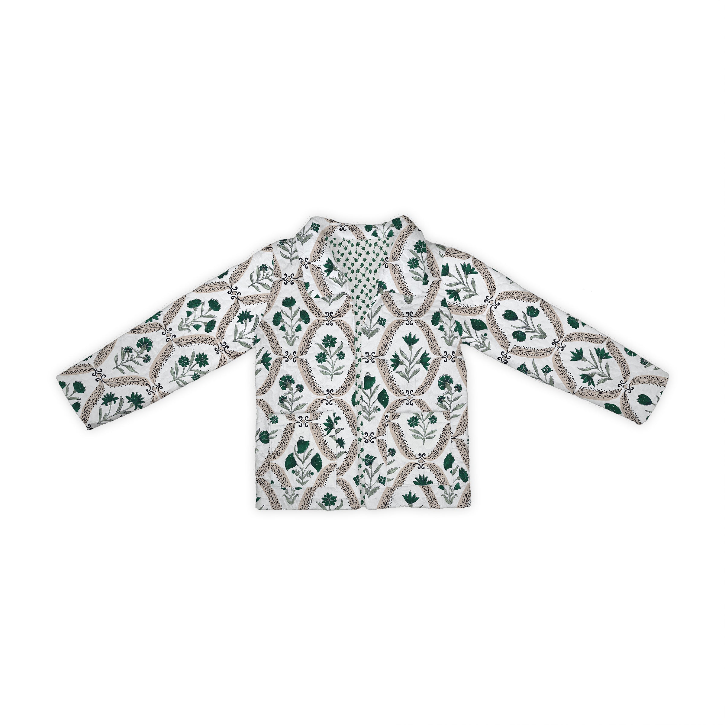 Sic Em Charlotte Quilted Jacket – Ida Mae Home