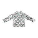 Game Day Green and Gold Charlotte Quilted Jacket