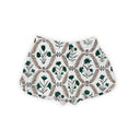 Game Day Green Charlotte Quilted Scallop Shorts *Web Exclusive*