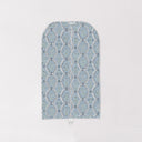 Charlotte Blue Quilted Garment Bag
