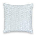 Charlotte Maya Blue Quilted 20" Pillow