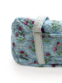 Charlotte Maya Blue Weekender Duffle Bag