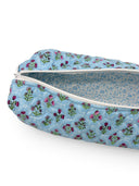 Charlotte Maya Blue Quilted Hot Tools Bag