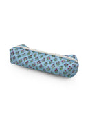 Charlotte Maya Blue Quilted Hot Tools Bag