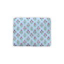Charlotte Maya Blue Quilted Pet Bed
