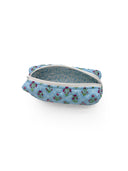 Charlotte Maya Blue Quilted Hot Tools Bag