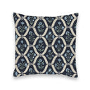 Charlotte Navy Quilted 20" Pillow