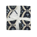 Charlotte Navy Baby Blanket