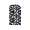 Charlotte Navy Quilted Garment Bag