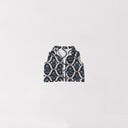 Charlotte Navy Quilted Cate Vest