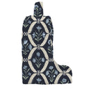 Charlotte Navy Quilted Boot Bag