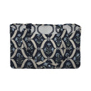 Charlotte Navy Quilted Tote