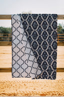 Charlotte Navy Quilt