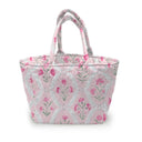 Charlotte Pink Quilted Handbag