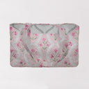 Charlotte Pink Quilted Tote