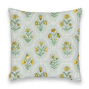 Charlotte Sage Quilted 20" Pillow