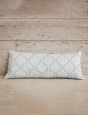 Charlotte Sage Quilted Oblong 14" x33" Pillow