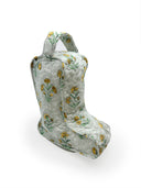 Charlotte Sage Quilted Boot Bag