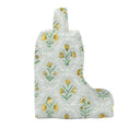 Charlotte Sage Quilted Boot Bag