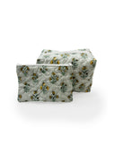 Charlotte Sage Makeup Bag
