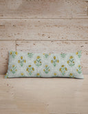 Charlotte Sage Quilted Oblong 14" x33" Pillow