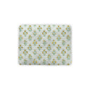 Charlotte Sage Quilted Pet Bed